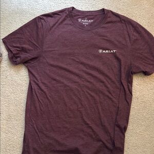 Ariat Brown Short Sleeve Tee